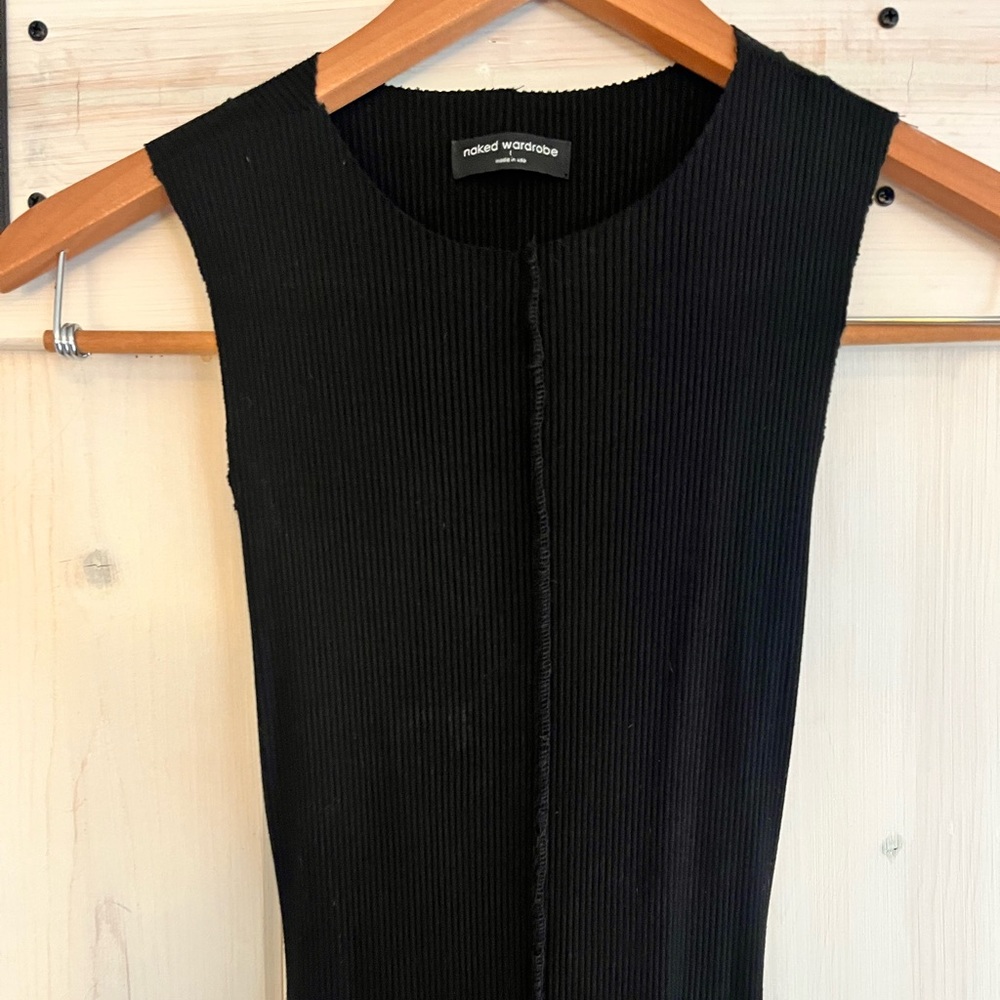 Naked Wardrobe ribbed dress